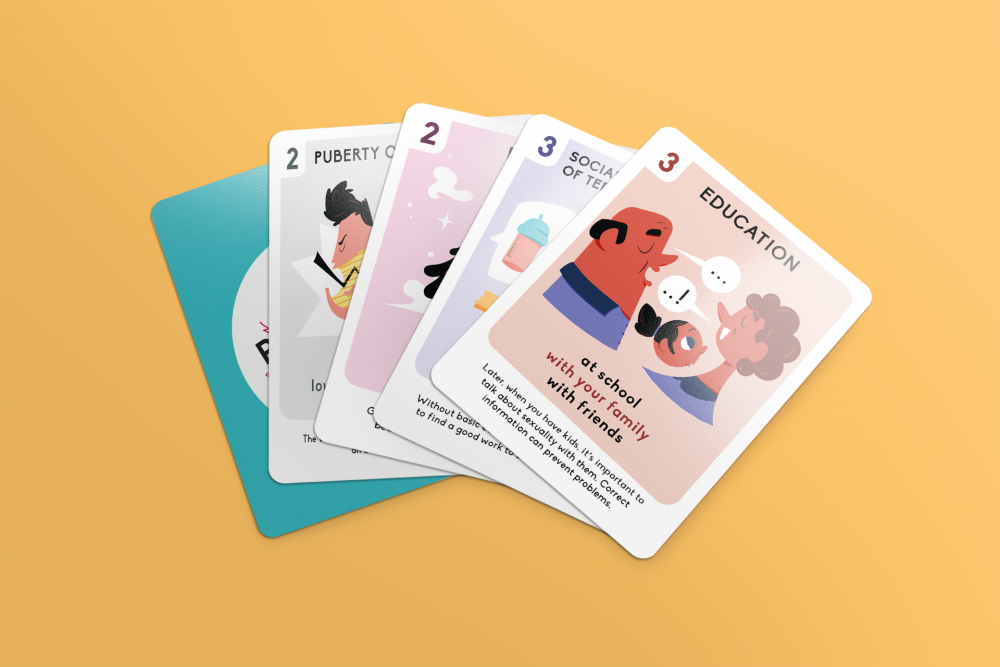 play4progress illustration card game gent sexual health